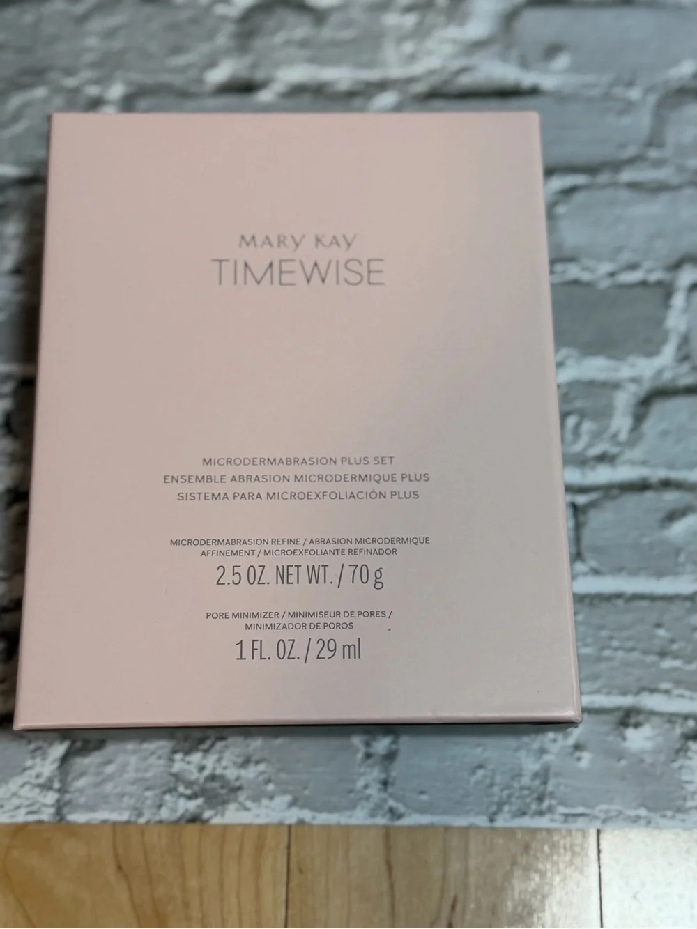 Mary Kay TimeWise Pink Pore Minimizer & Refining Microexfoliant Set